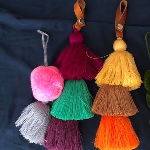 Pom tassels - Moonwater Co